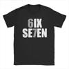 Fun Six Seven 6 7 Meme Design 6 7 Men Womens T Shirts Hipster Tee Shirt Short Sleeve Crewneck TShirt Pure Cotton Party Clothes