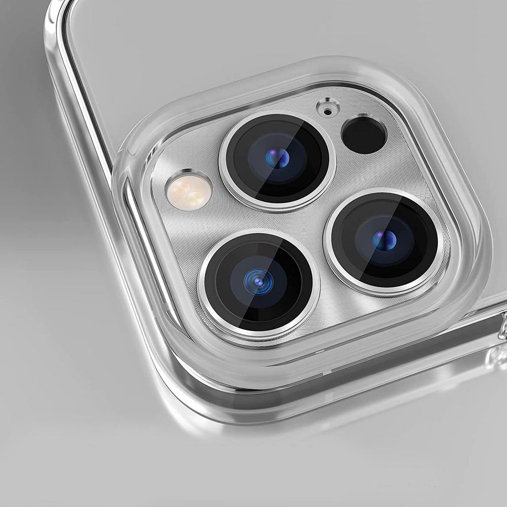 ENKAY Lens Cover for iPhone 14 Pro / 14 Pro Max, Silver
