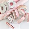 Flower Bouquet Decorative Ribbon Girly Style Series Bowknot Crafting Ribbon Handmade Gift Wrapping Binding Streamers