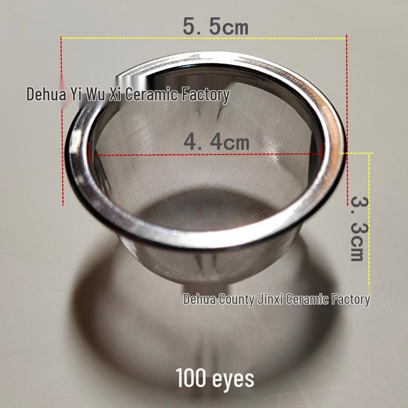 304 Stainless Steel Teapot Filter and Tea Infuser Set