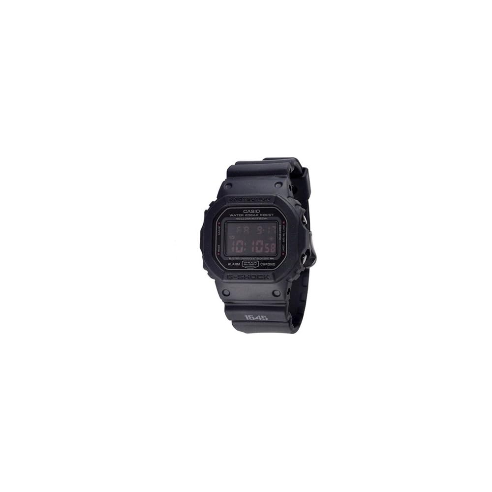 Casio G-Shock DW-5600MS-1DR Matte Black Red Eye Quartz Digital Watch Men s