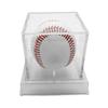 Acrylic Baseball Display Case  with Bracket Storage Box Holder Baseball Memorabilia Showcase for Golf Tennis Billiard