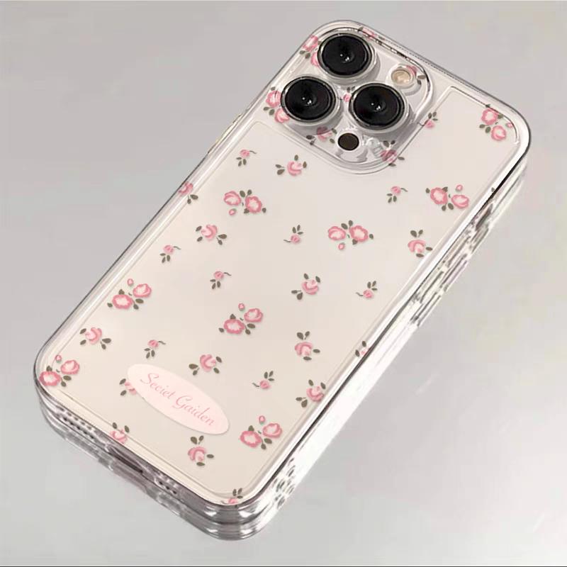 Peach Blossom Flower Case for OPPO Reno 13F 12F 11F 14F 10 8 11 12 13 14 Pro 5G 7 4G 5 6 Lite A58 A78 A79 A98 Floral Clear Cover