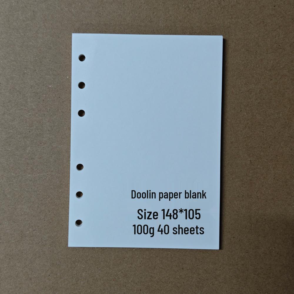 

Странные сменные блоки для планера A6: Сетка, Пустой, Вертикальная линия, Еженедельный, Ежедневный, Страницы трекера привычек.