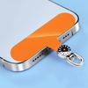360° Rotatable Phone Lanyard Gasket Hanging Cord Tpr Metal Phone Patch Metal Ultra Thin Phone Card Clip Replacement