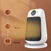 Electric Fan Heater Remote Control Ceramic Heater 1500W with Timer 90° Oscillation Heater Fan 3 Levels Adjustable Wind