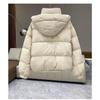 Cotton Coat Cotton Jacket for Women  Small New Autumn  Winter Short Loose Hooded Cotton Jacket