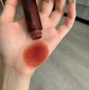 Caramel Orange Brown That Looks Great in Autumn and Winter! Fermented Amber Lip Glaze V07 Warm Orange Matte Lipstick Pumpkin Color Lip Mud