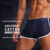 Men's Ice Silk Boxer Shorts - Summer Trend for Teens and Boys, Loose Fit