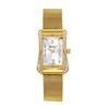 Yalalusi Fashion Square Ladies Watch Digital Scale Rhinestone Watch Trend Quartz Watch