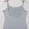 Women's Strapless Tank Top: Comfortable, Breathable, Figure-Flattering, Versatile Base Layer