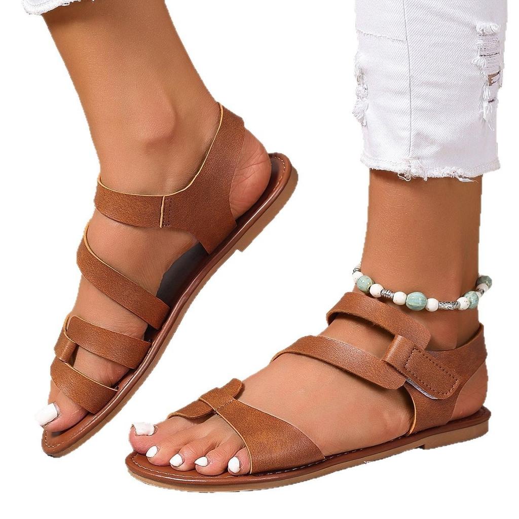 Sandalias De Mujer Summer Women Fashion Platform Plus Size 36-43 Shoes for Women Casual Beach Shoes Zapatos De Mujer Women Shoes