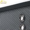 19 X7 Insect Screen Sequins & Diamond Mesh Radiator Panel Decorative Stickers for Car Exterior