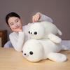 Cute Seal Plush Toy Short Pile Fabric  Childs Bedtime Playroom Decoration Doll