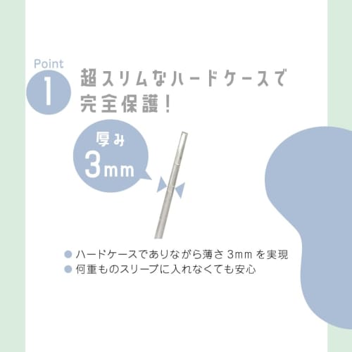 Kawashima Seisakusho Oshimamo Wafer Card Case (3 Cards X 1 Pack) Hard Case, Clear Case, Protective, Trading Card, Wafer, Wafer Card Collection