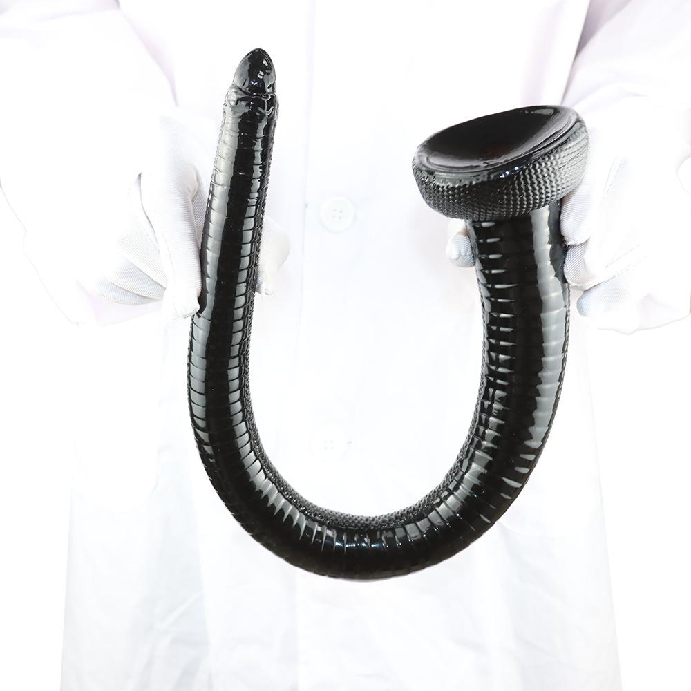 51cm Snake Scale Anal Snake - Ultra-Long Flexible Anal Toy for Men & Women,Beginner-Friendly Depth Play Toy