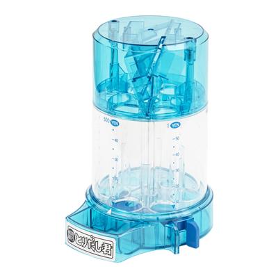 Toy Box Piggy Bank Blue 13 X 15 X 18.7 Cm 1047C Zenibetsu Bank Toridashi-kun Plastic 458.13 6+