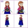 Mattel Disney Frozen Mini Doll Assortment - Dress-up Dolls & Doll House - Pretend Play - 8 Mini Dolls Per Box - Ages 3+ - Multi-color HPL56-986A