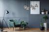 ELEGANT CHROME LED SPIDER HANGING LAMP