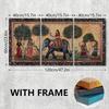 Retro Unicorn European Style Mural: Living Room, Dining Room & Bedroom Decor