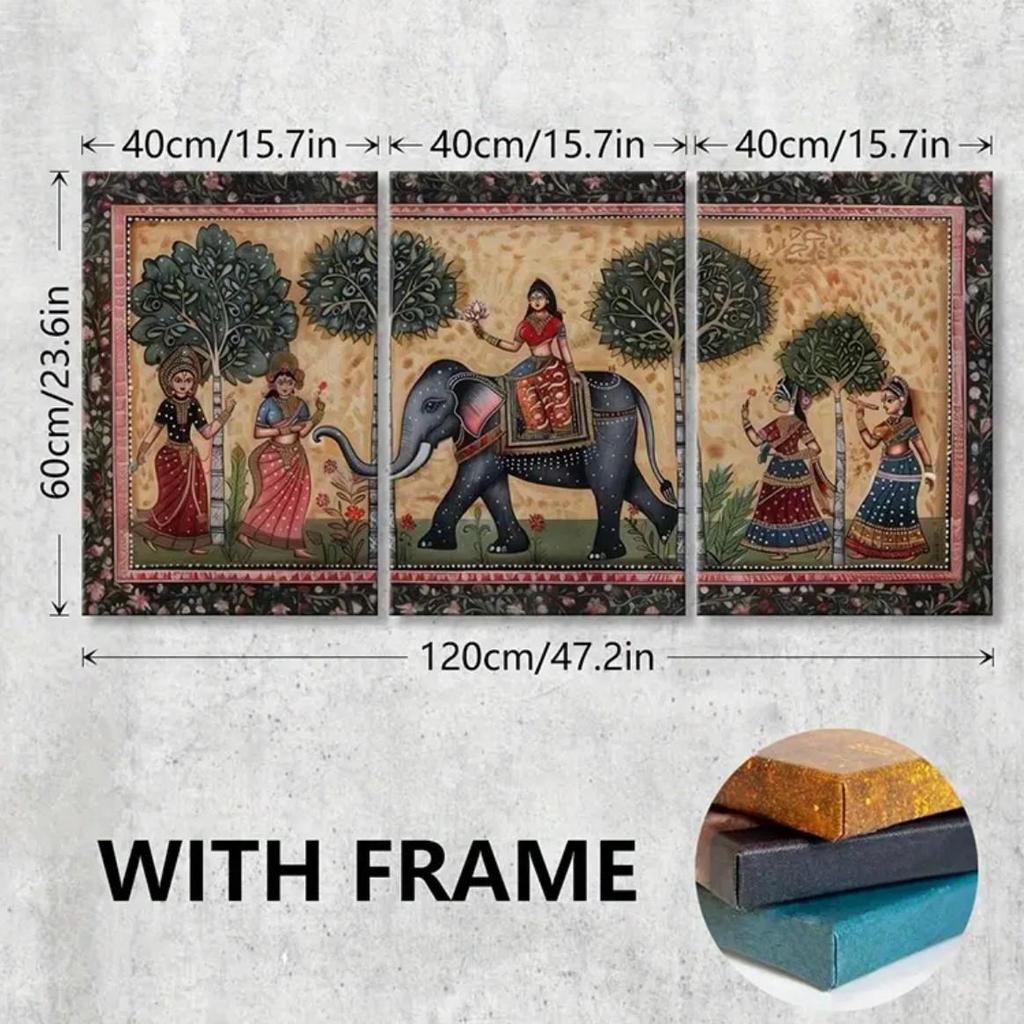 Retro Unicorn European Style Mural: Living Room, Dining Room & Bedroom Decor