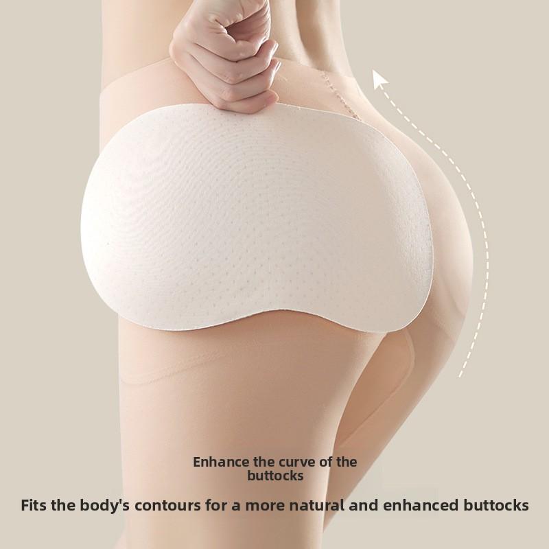Female Spring and Autumn Full Hip False Hip Width Pad False Hip Width Fixed Pad High Waist Belly Flat Angle Underwear