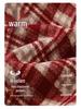 Girls' Red Woolen Jacket - Stylish Autumn/Winter Coat with Plus Velvet for Children