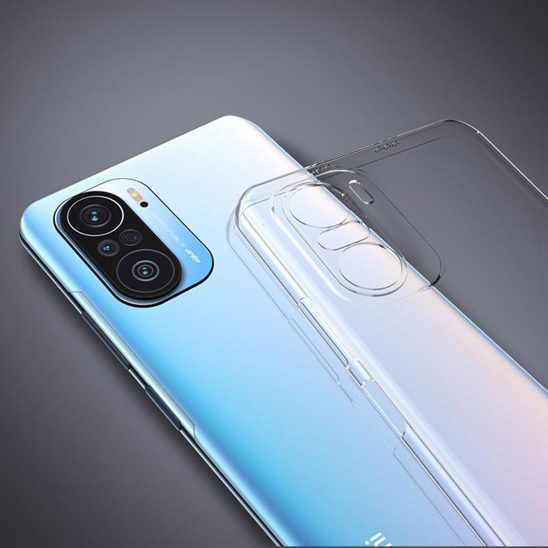 Custodia Ultra Sottile in Silicone per Xiaomi Redmi Note 11 10 9 8 Pro Max 11T 10S 9S 9T 8T Custodia Morbida Trasparente per Redmi 10 9A 9C Coque