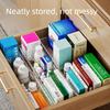 Scalable Storage Box with Partitioned Drawers Organizing Box for Kitchen Utensils Desktop Stationery Cosmetics and Other Items