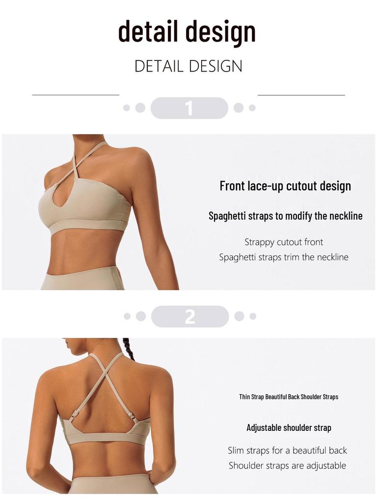 Women's Cross-Back Quick-Dry Breathable Yoga Sports Bra