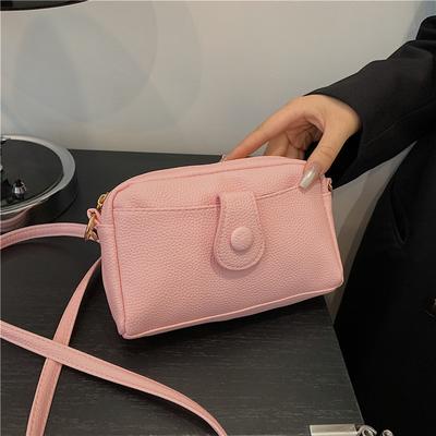 PU Leather Small Ladies Crossbody Bag Female Casual Shoulder Bag For Women Designers Luxury Handbag Fashion Women Bag Purse