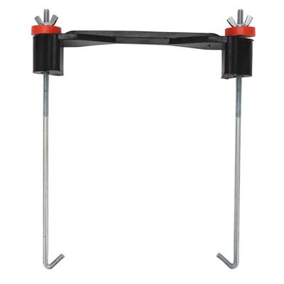 Batteriehalterung mit universeller Querstange und 10-Zoll-J-Schrauben für 55-Ah-, 60-Ah-, 68-Ah-, 70-Ah-, 72-Ah-, 85-Ah- und 100-Ah-Batterien