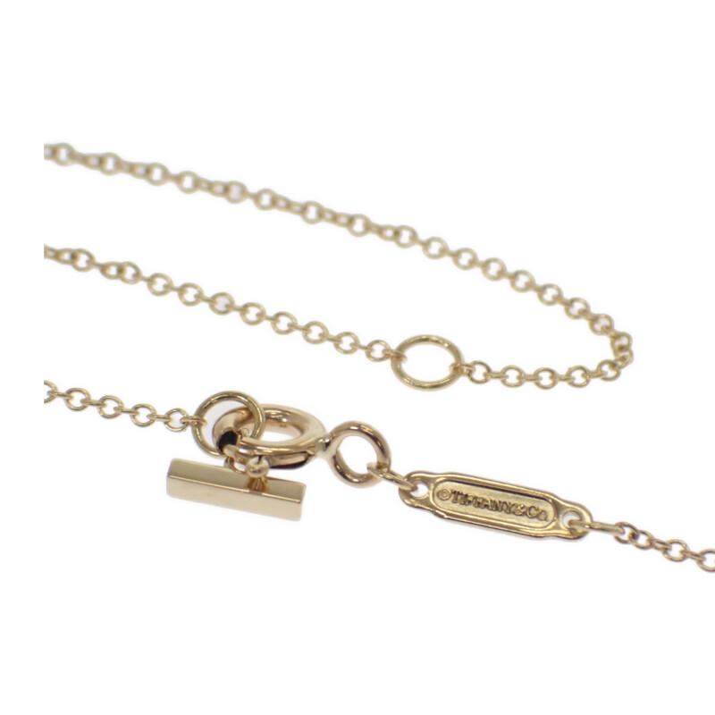TIFFANY&Co.  62617640 Necklace K18 Yellow Gold Women
