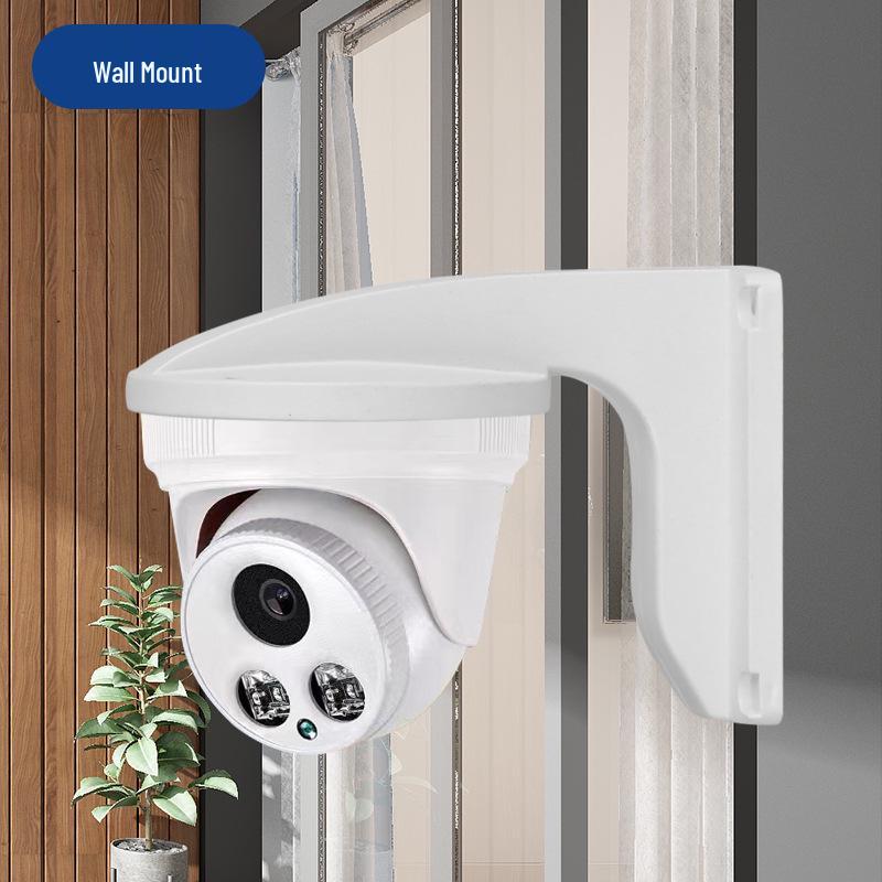 1258 Dome Surveillance Camera Wall/Ceiling Mount Plastic Bracket