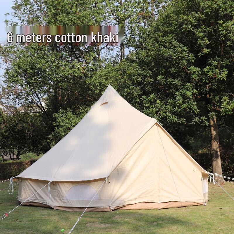 Outdoor Camping Yurt Pyramid Tent