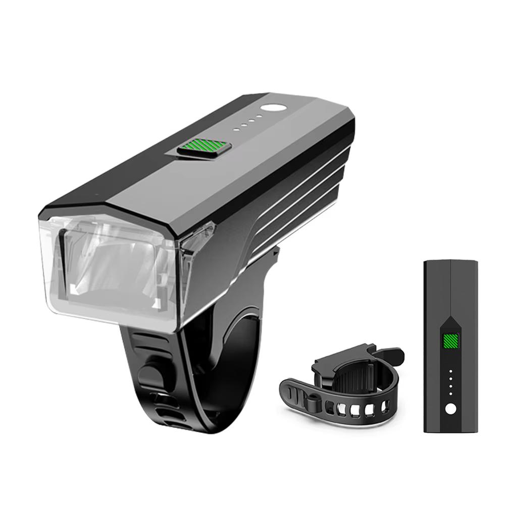 Induction Bicycle Front Light Type-C Rechargeable Smart MTB Road Bike Headlight Cycling Flashlight Night Riding Bike Accessories