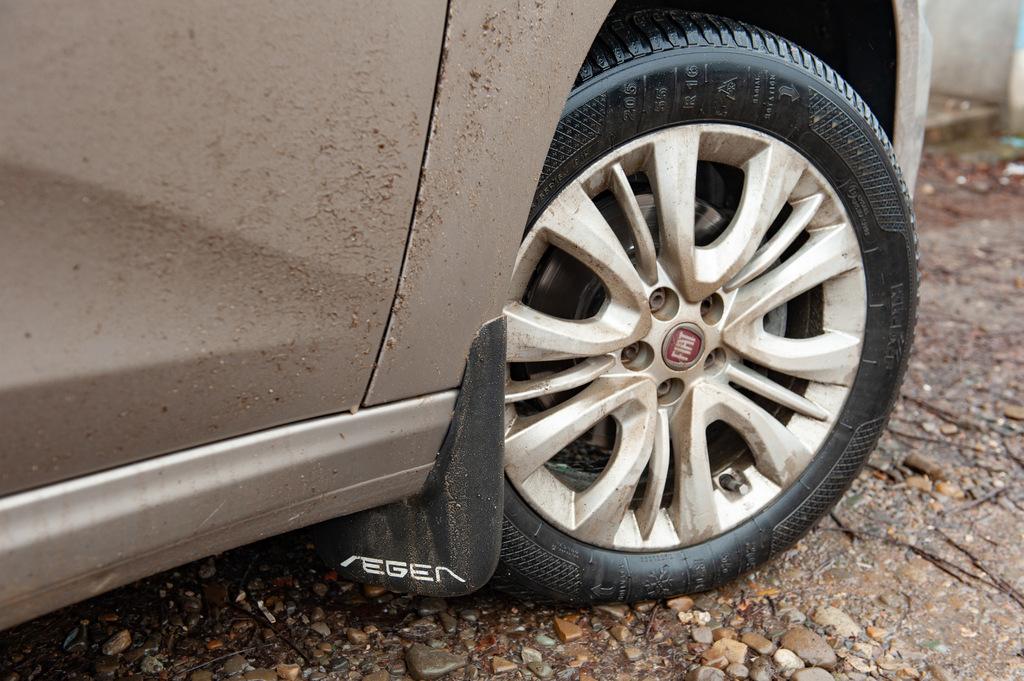 

Передні бризковики (2 шт.) для Fiat Tipo 2016- мм
