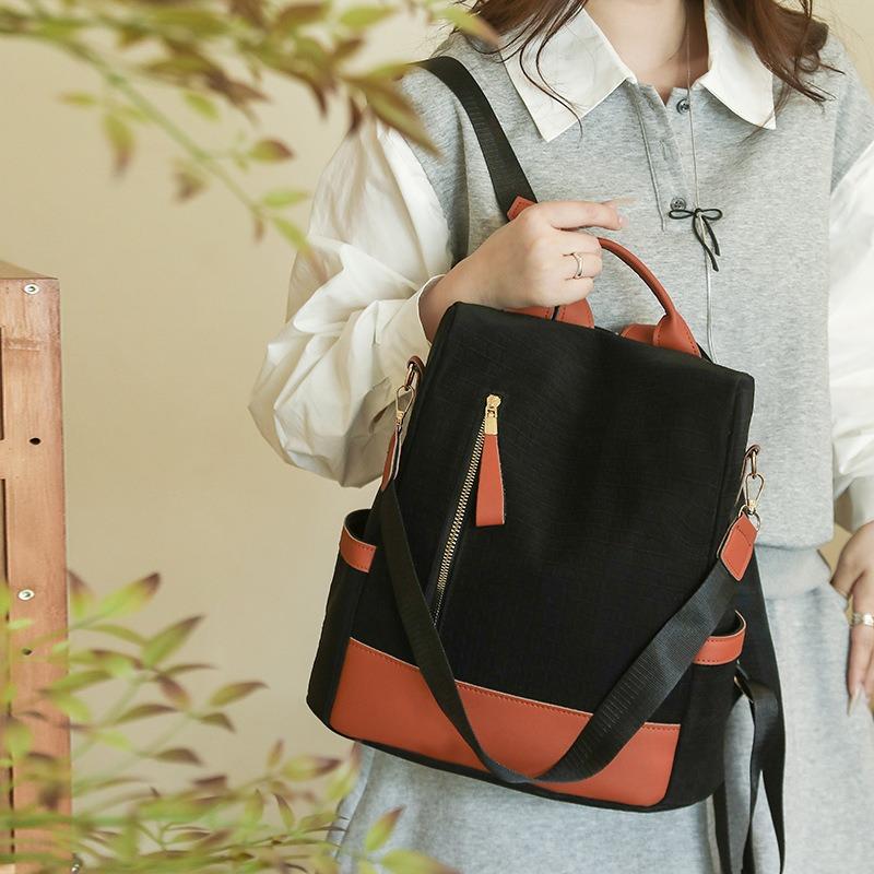 Women's Backpack New Fashion Women's Large Capacity Travel Leisure Backpack Women's Bag