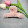 Korean Style Elegant Large Shark Bun Hair Clip