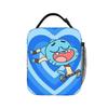 Gumball Gum Ball Watterson Amazing Cartoon Lunch Bag For Unisex Designer Lunch Box Casual Travel Cooler Bag Tote Food Bags