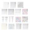 Colorful Rhinestone Stickers for DIY Crafts Star Moon Gem Stickers for Scrapbooking & Journaling Self-Adhesive Sparkling Gems for Card Making