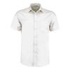Kustom Kit Mens Poplin Tailored Short-Sleeved Shirt