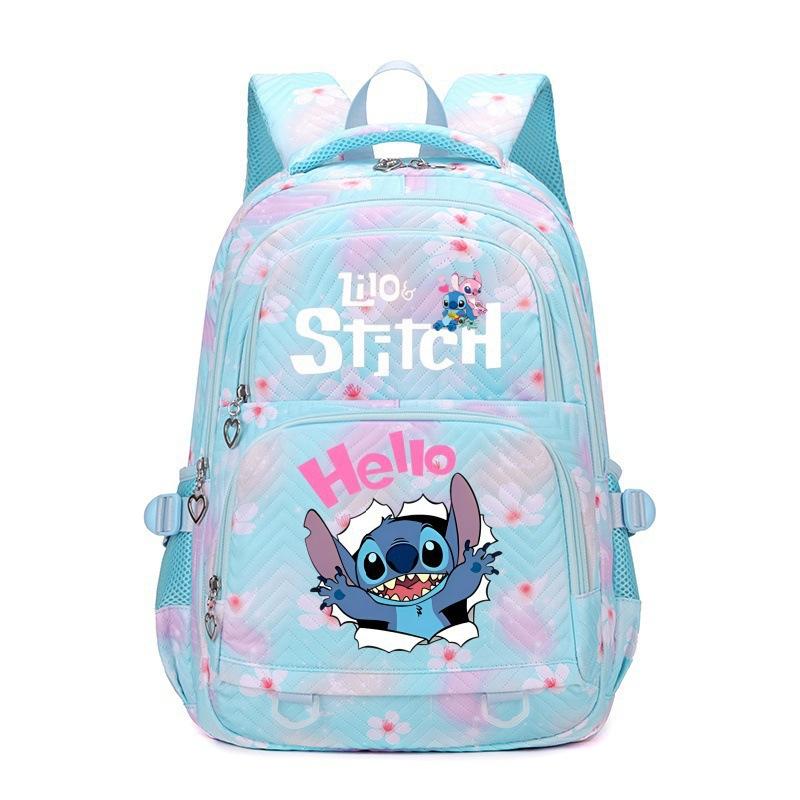 Cute Cartoon Print Large Capacity Primary And Secondary School Schoolbag Trendy Backpack Lightweight Fashion Backpack
