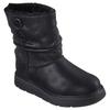 Skechers Keepsakes Lite - Stivali Corti Caldi Semplici Antiscivolo Moda Bassa Congelante Donna Stivali Nero 167889-BBK