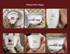 Lux Mutton Fat White Porcelain Kung Fu Tea Set: Gaiwan & Teacup with Portable Gift Box