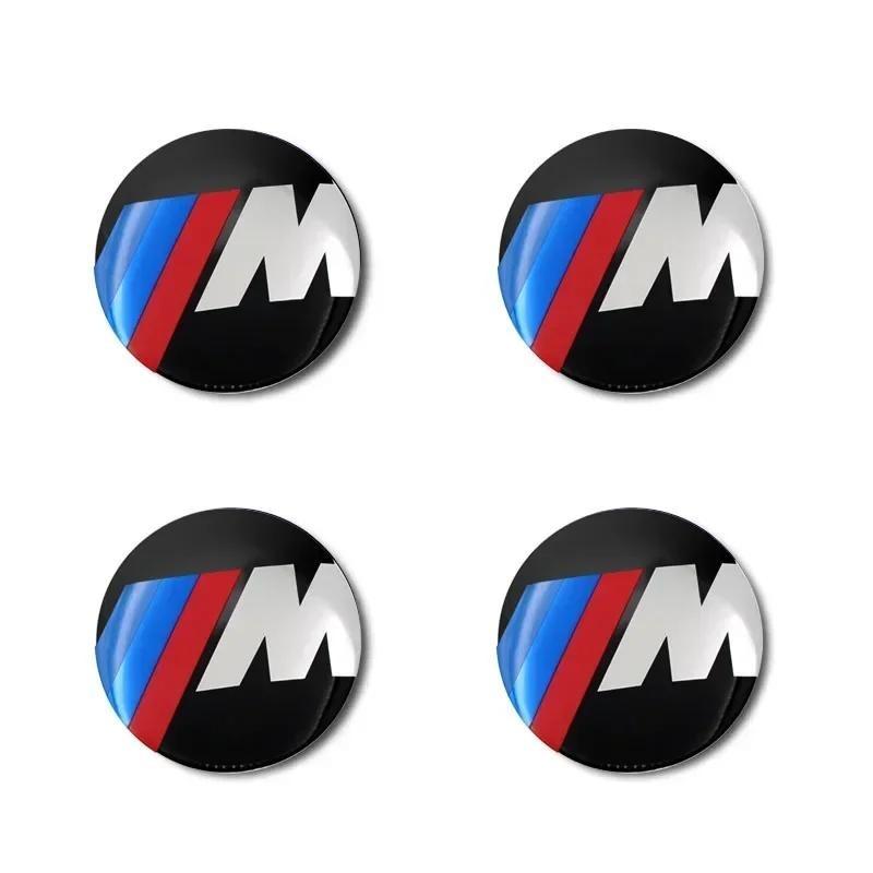 

4 шт. 56 мм + 60 мм Колпачки ступицы колеса автомобиля Накладки на диск Наклейки с логотипом Для Bmw E34 E46 E39 E38 E90 E060 E36 F30 F30 F10 E92 G30 M3 M5