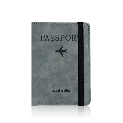 Étui à passeport avec rangement en PU Sécurité et style pour les voyages nationaux et internationaux [LUYING] Cuir, Poches multifonctions, Fournitures, Wagon,