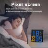 Wyświetlacz LED Matrix Pixel Inteligentny Ekran Sterowanie Aplikacją Programowalny Cyfrowy Ramka na Zdjęcia Pikselowa Dekoracja Pokoju Gier Lampa Stołowa
