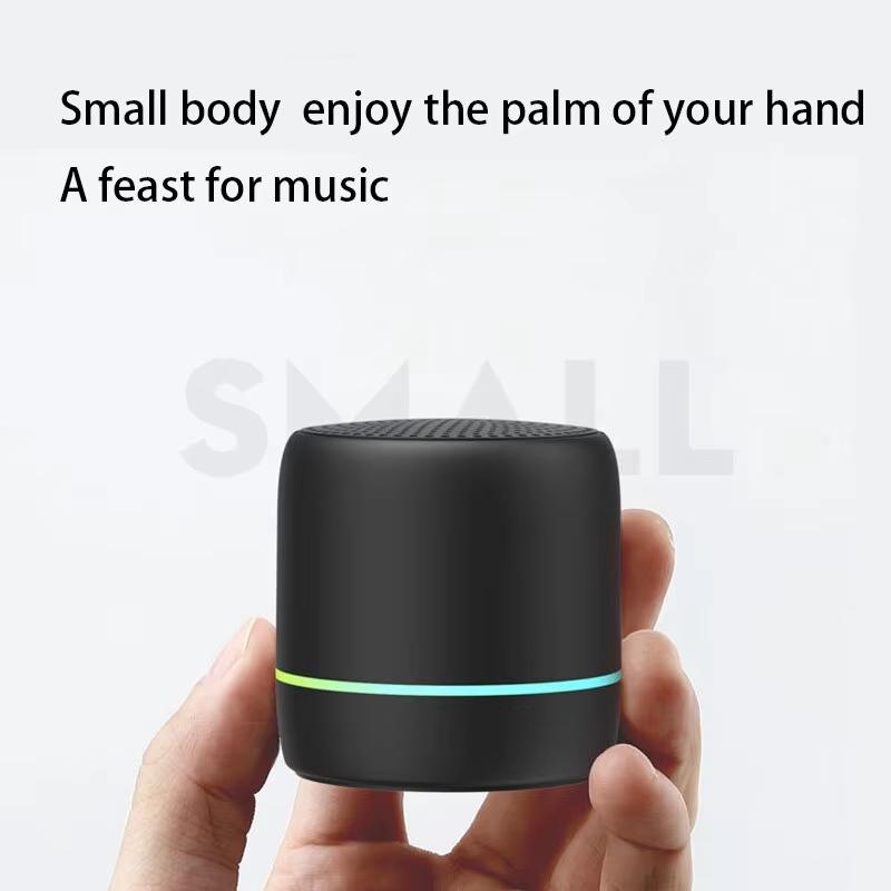 M01 Wireless Bluetooth Speaker – Compact & Portable Subwoofer for Outdoor and Indoor Use
