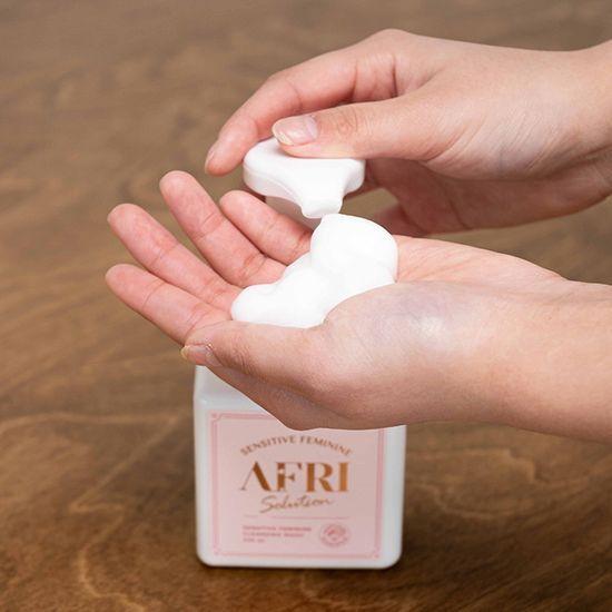 Afri Solution Bubble Feminine Cleanser (Choose 1 of 3) (Blue/Pink)
